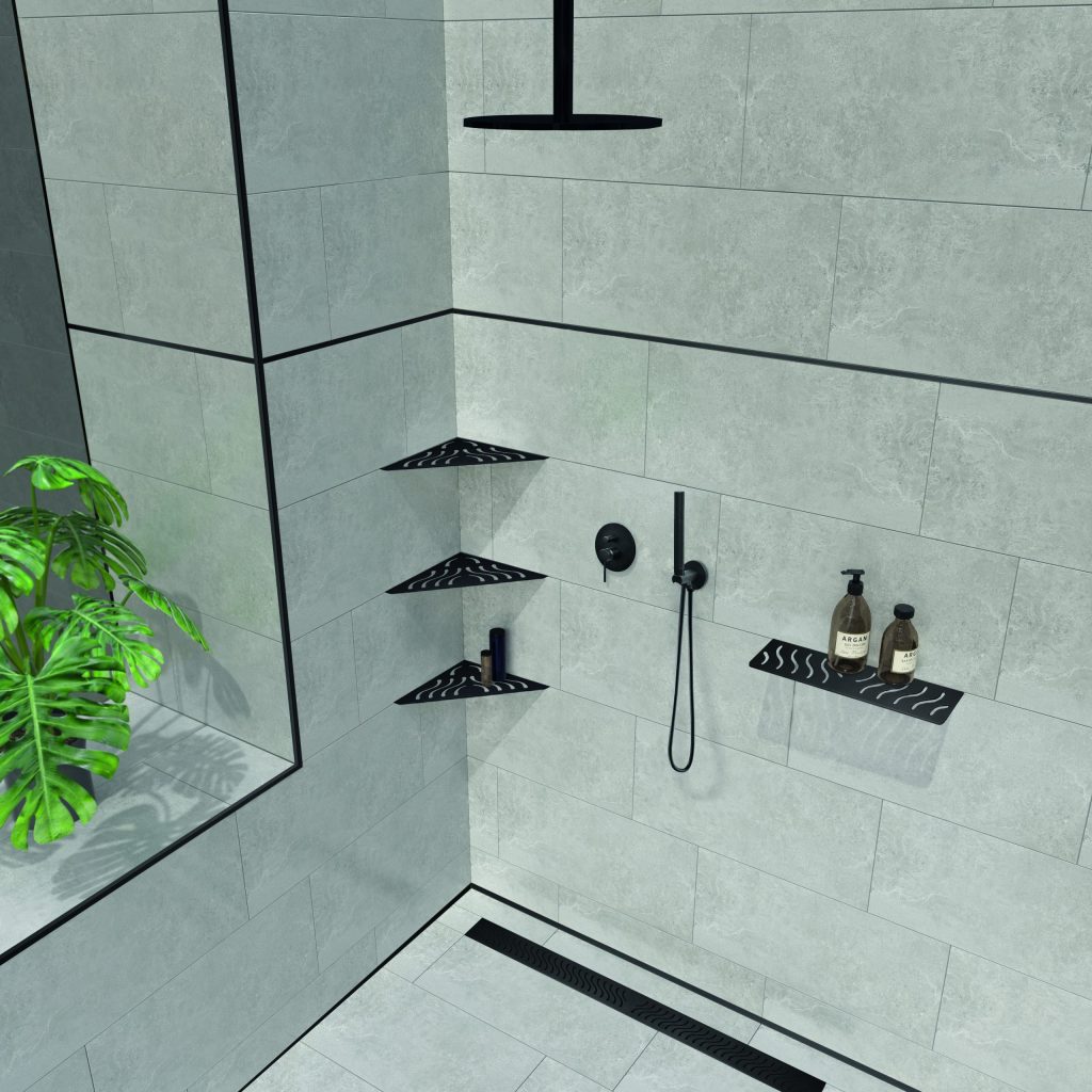 Bagno_Proshelf_Black